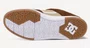 Tênis Masculino DC Cure - Brown/White