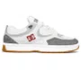 Tênis Masculino DC Kalynx Zero Importado - White/Grey/Red