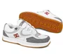 Tênis Masculino DC Kalynx Zero Importado - White/Grey/Red