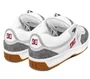 Tênis Masculino DC Kalynx Zero Importado - White/Grey/Red