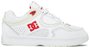 Tênis Masculino DC Kalynx Zero Importado - White/Red
