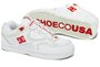 Tênis Masculino DC Kalynx Zero Importado - White/Red