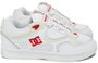 Tênis Masculino DC Kalynx Zero Importado - White/Red