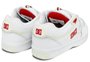 Tênis Masculino DC Kalynx Zero Importado - White/Red