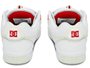Tênis Masculino DC Kalynx Zero Importado - White/Red