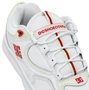 Tênis Masculino DC Kalynx Zero Importado - White/Red