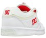 Tênis Masculino DC Kalynx Zero Importado - White/Red