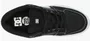 Tênis Masculino Dc Lynx Zero Importado - Black/White