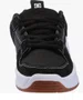 Tênis Masculino Dc Lynx Zero Importado - Black/White