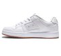 Tênis Masculino DC Manteca 4 Importado - White/Battleship 