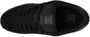 Tênis Masculino DC Men's Central Casual Low Top Skate Shoe Sneaker - Black Black/Gum