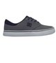 Tênis Masculino DC Plaza Lite 2 - Dark Grey/White