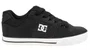Tênis Masculino DC Pure - Black/White