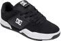 Tênis Masculino DC Shoes Central - Black/White