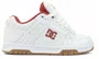 Tênis Masculino DC Stag Imp - White/Brick Red