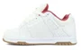 Tênis Masculino DC Stag Imp - White/Brick Red