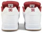 Tênis Masculino DC Stag Imp - White/Brick Red