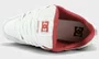 Tênis Masculino DC Stag Imp - White/Brick Red