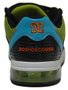Tênis Masculino DC Versatile - Black/Blue/Green