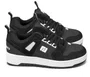 Tênis Masculino Freeday Ghetto - Preto/Branco