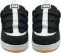 Tênis Masculino FreeDay Skate - Black/White