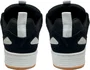 Tênis Masculino FreeDay Skate - Black/White
