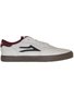 Tênis Masculino Lakai Cambridge - White/Bordo/Gun