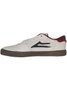 Tênis Masculino Lakai Cambridge - White/Bordo/Gun