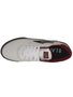 Tênis Masculino Lakai Cambridge - White/Bordo/Gun