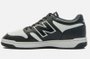 Tênis Masculino New Balance 480 Low - Preto Branco