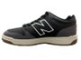 Tênis Masculino New Balance 480 Low Preto Grafite