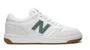 Tênis Masculino New Balance 480L - Branco/Verde Militar/Cinza