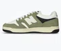 Tênis Masculino New Balance 480L - Dark Olivine/Sea Salt