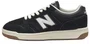 Tênis Masculino New Balance 480L - Preto/Bege