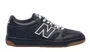 Tênis Masculino New Balance 480L - Preto/Branco/Natural
