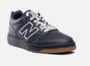 Tênis Masculino New Balance 480L - Preto/Branco/Natural