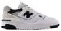 Tênis Masculino New Balance 550 - Branco/Preto
