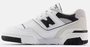 Tênis Masculino New Balance 550 - Branco/Preto