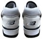 Tênis Masculino New Balance 550 - Branco/Preto