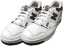 Tênis Masculino New Balance 550 - Branco/Preto
