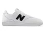 Tênis Masculino New Balance BB80 - White/Black