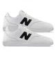 Tênis Masculino New Balance BB80 - White/Black