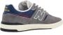 Tênis Masculino New Balance Jamie Foy 306 - Cinza/Marinho