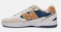 Tênis Masculino New Balance NM 808 - Bege/Marinho