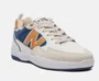 Tênis Masculino New Balance NM 808 - Bege/Marinho