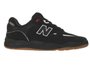 Tênis Masculino New Balance Numeric 1010 Tiago Lemos - Preto/Branco/Vermelho