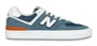 Tênis Masculino New Balance Numeric 574 - Marinho/Branco