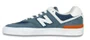 Tênis Masculino New Balance Numeric 574 - Marinho/Branco
