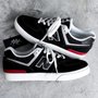 Tênis Masculino New Balance Numeric 574 Vulc - Preto/Bege
