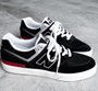 Tênis Masculino New Balance Numeric 574 Vulc - Preto/Bege